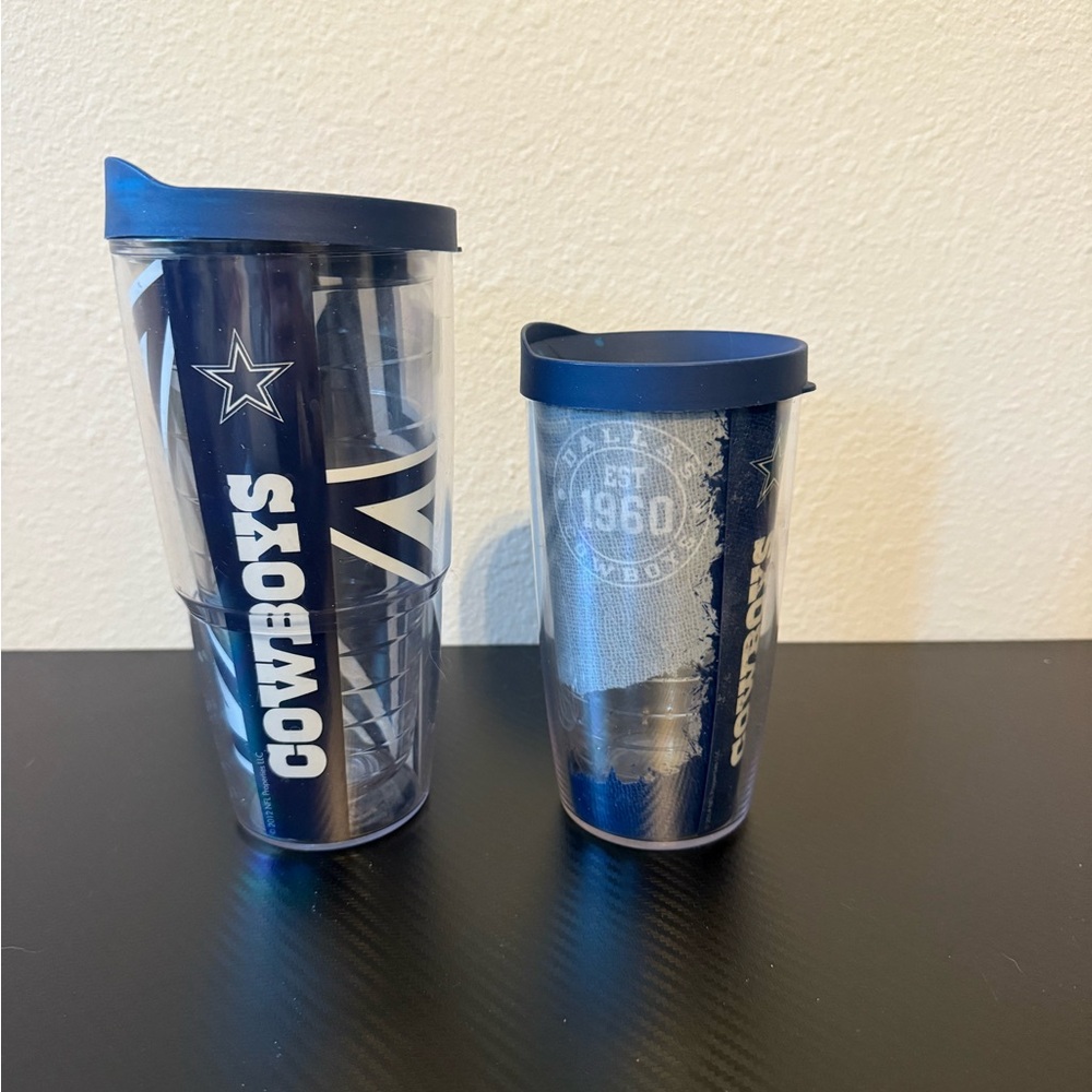 Dallas Cowboys Tervis Set